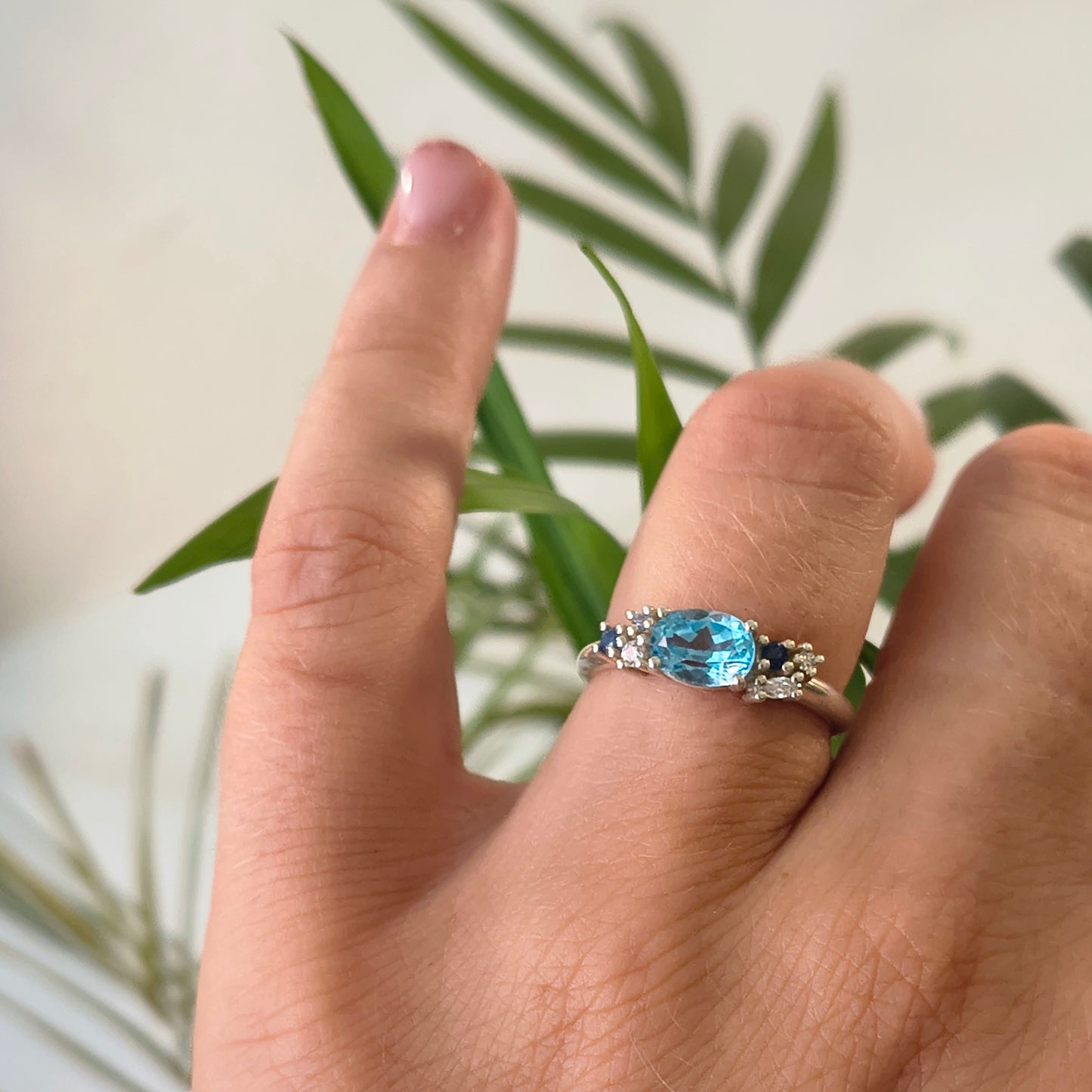 Anello "come il Mare" - Collezione Bouquet