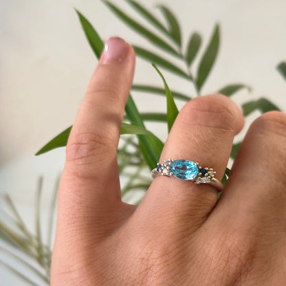 Anello "come il Mare" - Collezione Bouquet