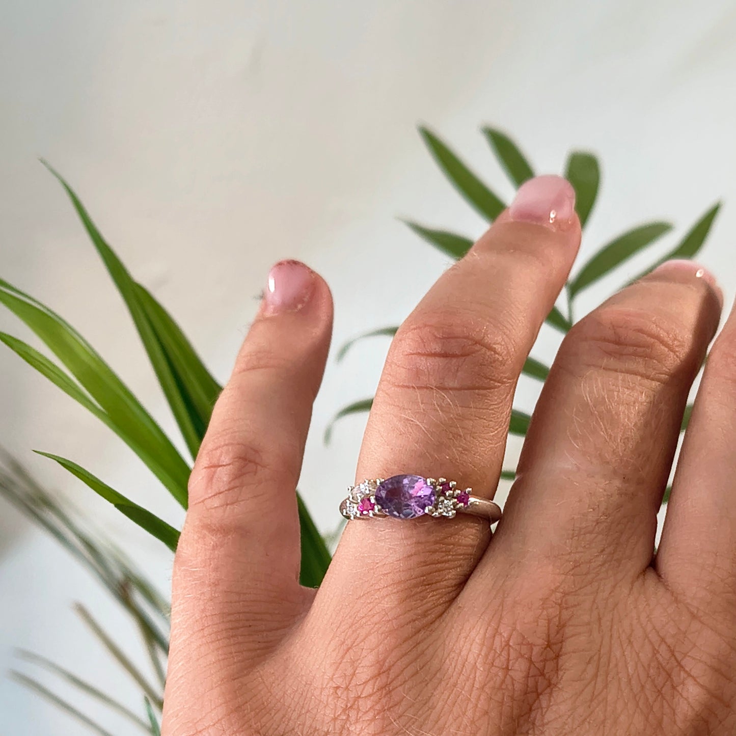 Anello "fiori di Lillà" - Collezione Bouquet