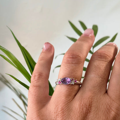 Anello "fiori di Lillà" - Collezione Bouquet