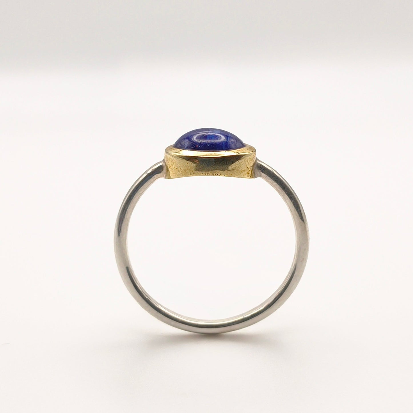 Anello Cerchi di Luce -  Lapislazzulo