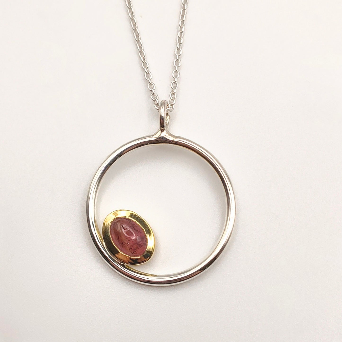 Collana Cerchio di Luce - Tormalina