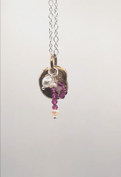 Ruby - Collana charms